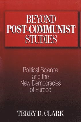 bokomslag Beyond Post-communist Studies