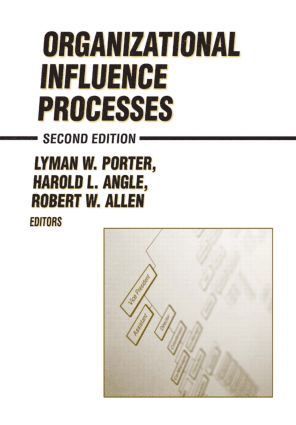 bokomslag Organizational Influence Processes