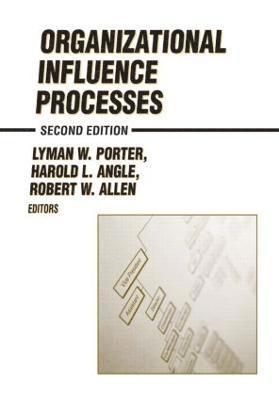 Organizational Influence Processes 1