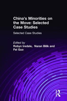 Robyn Iredale, Naran Bilik, Guo Fei - China's Minorities on the Move, Inbunden