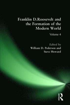 bokomslag Franklin D.Roosevelt and the Formation of the Modern World