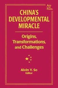 bokomslag China's Developmental Miracle