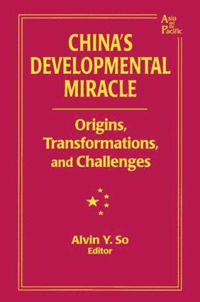 bokomslag China's Developmental Miracle