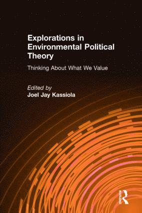 bokomslag Explorations in Environmental Political Theory