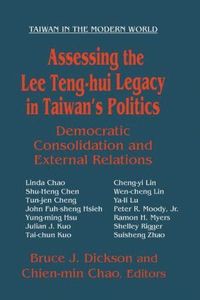 bokomslag Assessing the Lee Teng-hui Legacy in Taiwan's Politics