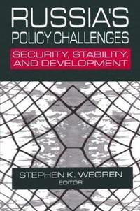 bokomslag Russia's Policy Challenges