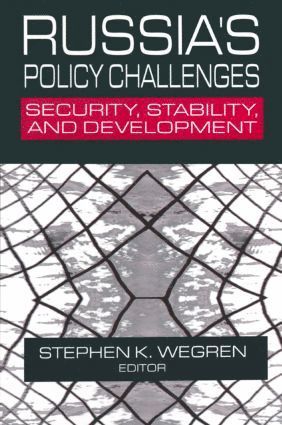 bokomslag Russia's Policy Challenges