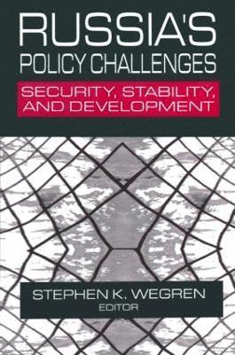 Russia's Policy Challenges 1