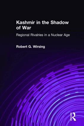Robert G. Wirsing - Kashmir in the Shadow of War, Inbunden