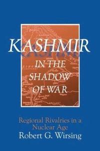 bokomslag Kashmir in the Shadow of War