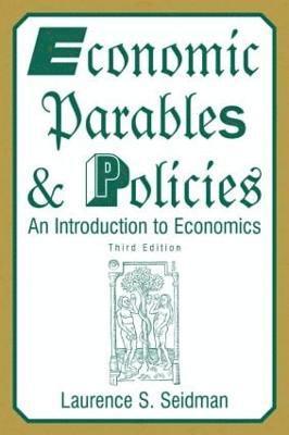 bokomslag Economic Parables and Policies