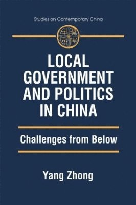 Local Government and Politics in China 1