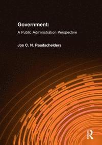 bokomslag Government: A Public Administration Perspective