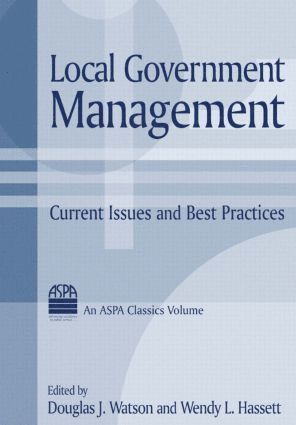 bokomslag Local Government Management