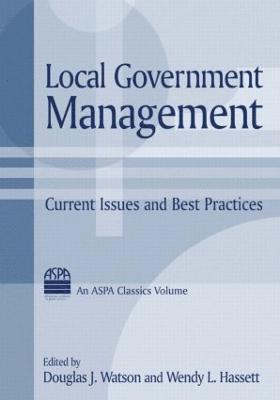 bokomslag Local Government Management