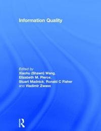 bokomslag Information Quality