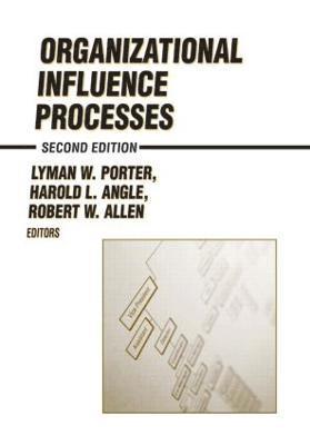 bokomslag Organizational Influence Processes