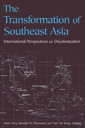 Marc Frey, Ronald W. Pruessen, Frey, Ronald W. Pruessen, Marc Frey, Tan-Tai Yong - Transformation of Southeast Asia, Häftad