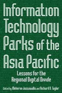 bokomslag Information Technology Parks of the Asia Pacific: Lessons for the Regional Digital Divide