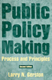 bokomslag Public Policy Making