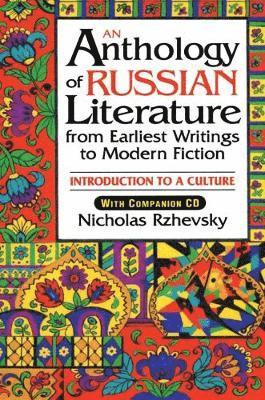 bokomslag Anthology of Russian Literature from Earliest Writings to Modern Fiction