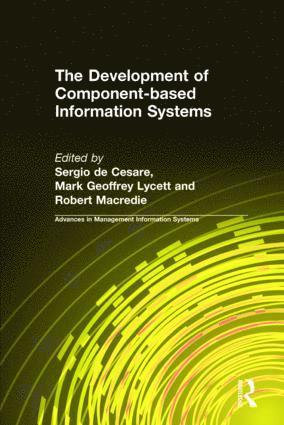 bokomslag Development of Component-based Information Systems