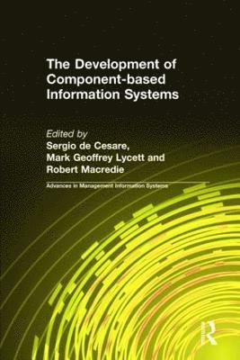 bokomslag The Development of Component-based Information Systems