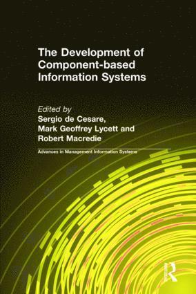 The Development of Component-based Information Systems 1