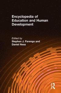 bokomslag Encyclopedia of Education and Human Development