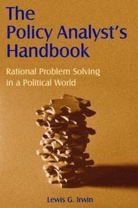 bokomslag The Policy Analyst's Handbook