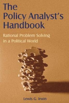 Lewis G. Irwin - Policy Analyst's Handbook, Häftad