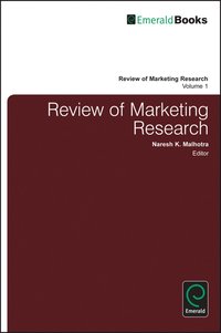 bokomslag Review of Marketing Research