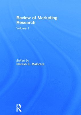 Review of Marketing Research 1