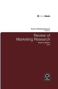 bokomslag Review of Marketing Research
