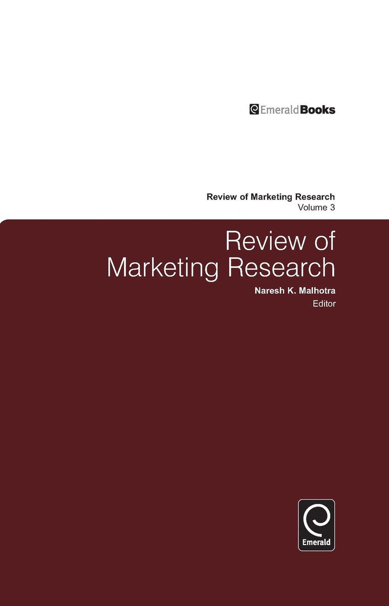 Review of Marketing Research 1