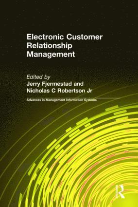 bokomslag Electronic Customer Relationship Management