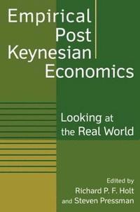 bokomslag Empirical Post Keynesian Economics