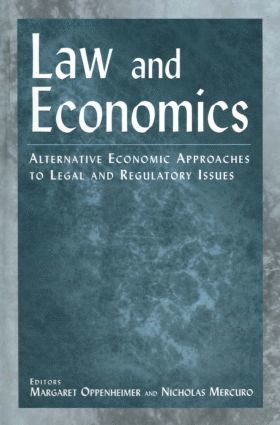 bokomslag Law and Economics