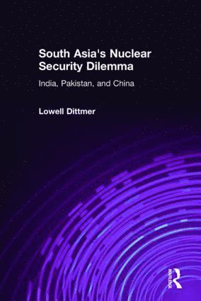 bokomslag South Asia's Nuclear Security Dilemma