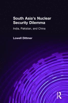 South Asia's Nuclear Security Dilemma 1