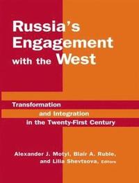 bokomslag Russia's Engagement with the West: