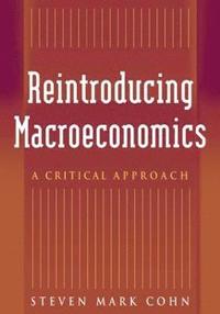 bokomslag Reintroducing Macroeconomics