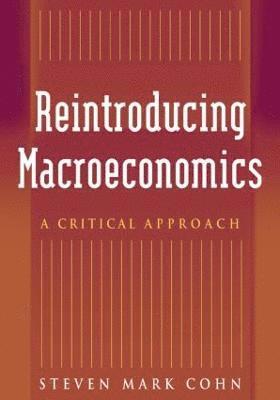 Reintroducing Macroeconomics 1