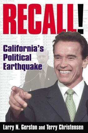 Larry N. Gerston, Terry Christensen - Recall!, Häftad