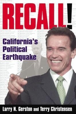 Larry N. Gerston, Terry Christensen, USA) Christensen, Terry (San Jose State University - Recall!, Häftad