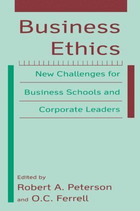 Paul E Peterson, O.C. Ferrell - Business Ethics, Inbunden