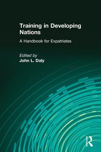 bokomslag Training in Developing Nations: A Handbook for Expatriates