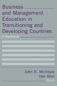 bokomslag Business and Management Education in Transitioning and Developing Countries