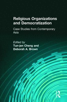 bokomslag Religious Organizations and Democratization