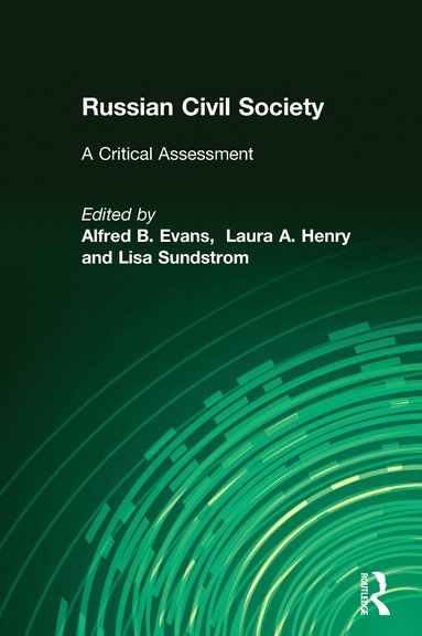 bokomslag Russian Civil Society: A Critical Assessment